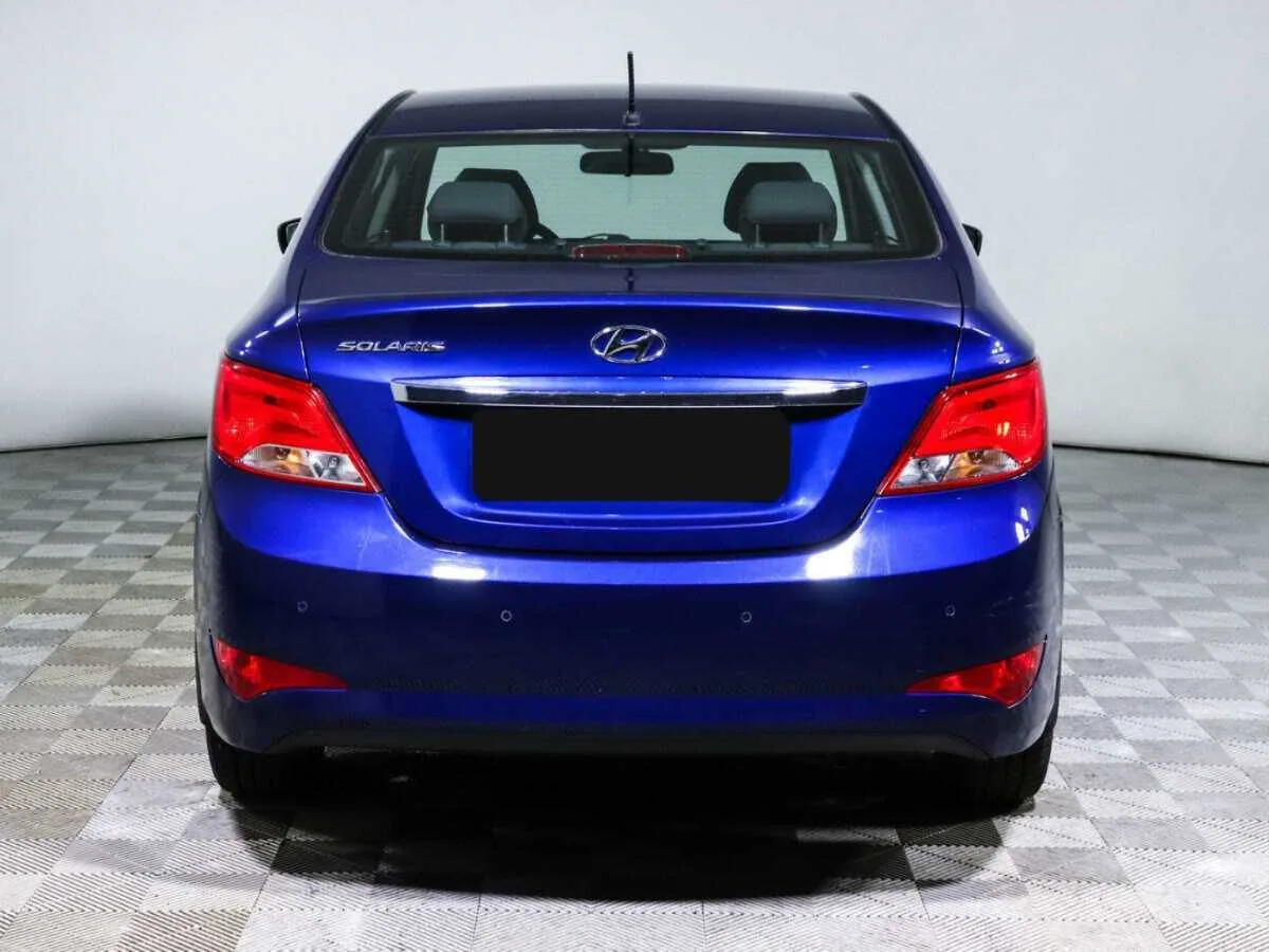 Hyundai Solaris