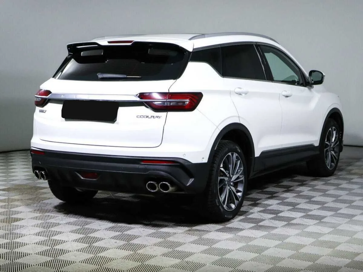 Geely Coolray