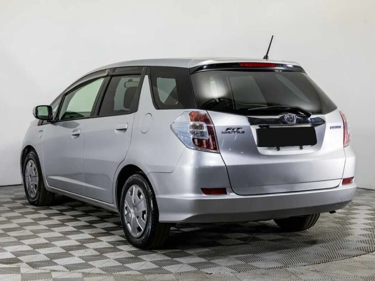 Honda Fit Shuttle
