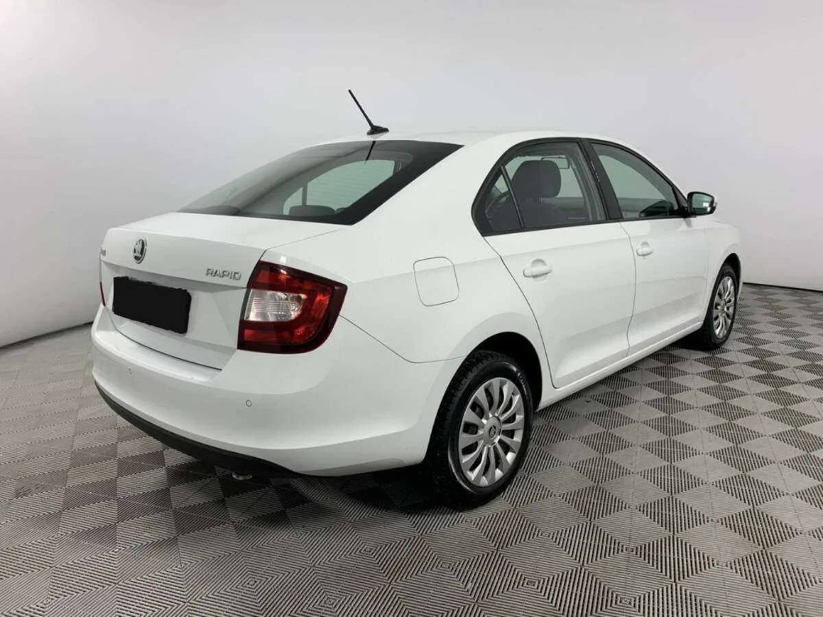 Skoda Rapid