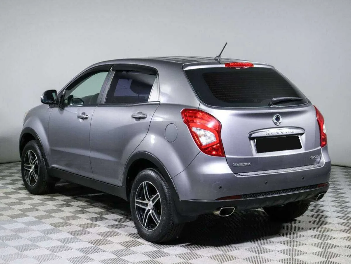 SsangYong Actyon