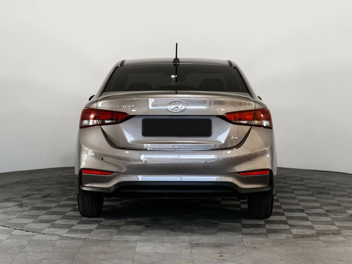 Hyundai Solaris