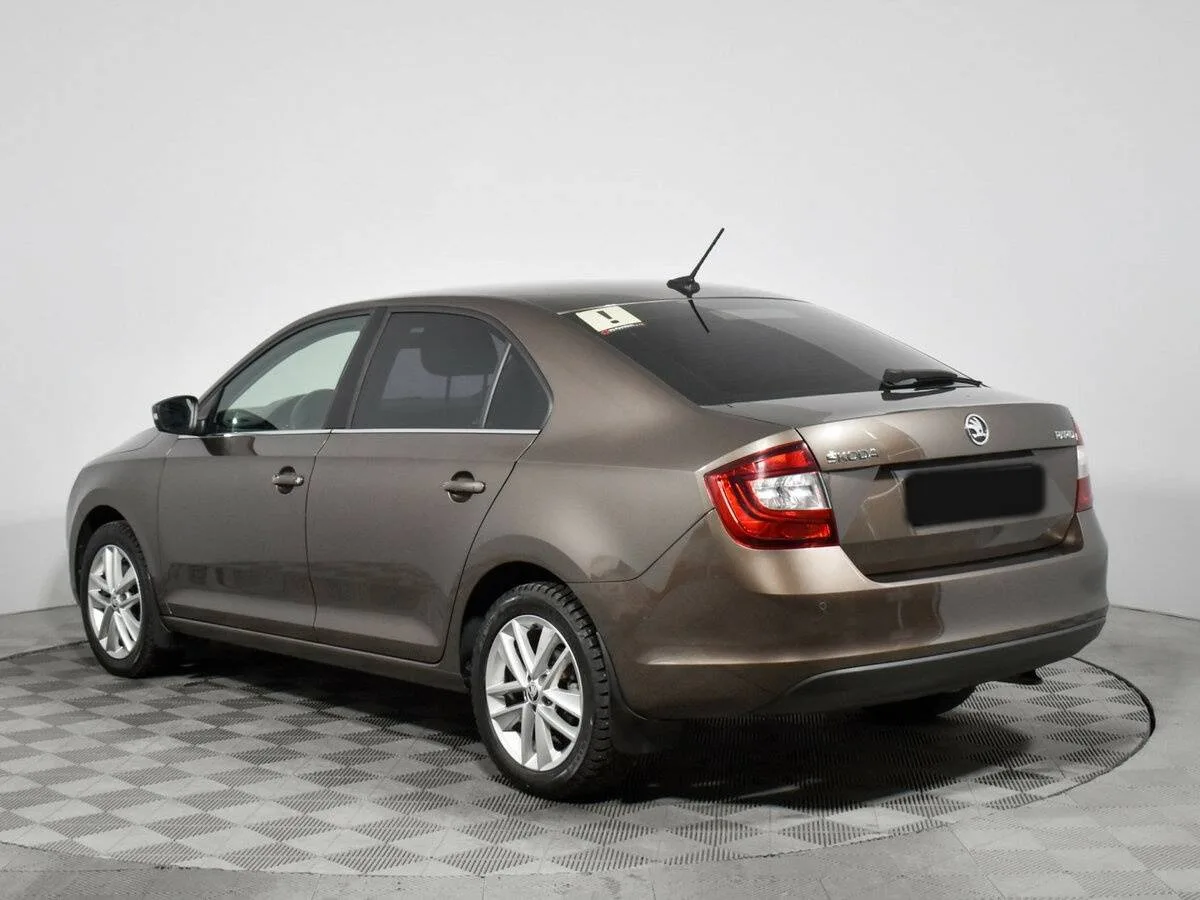 Skoda Rapid