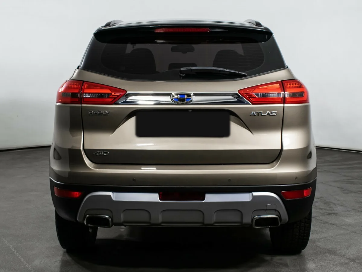 Geely Atlas