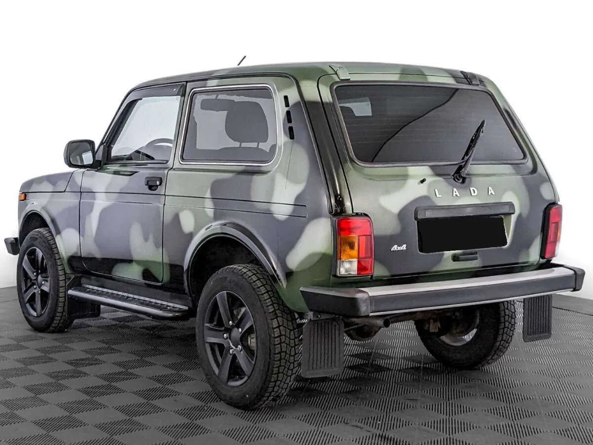 LADA (ВАЗ) 2121 4X4