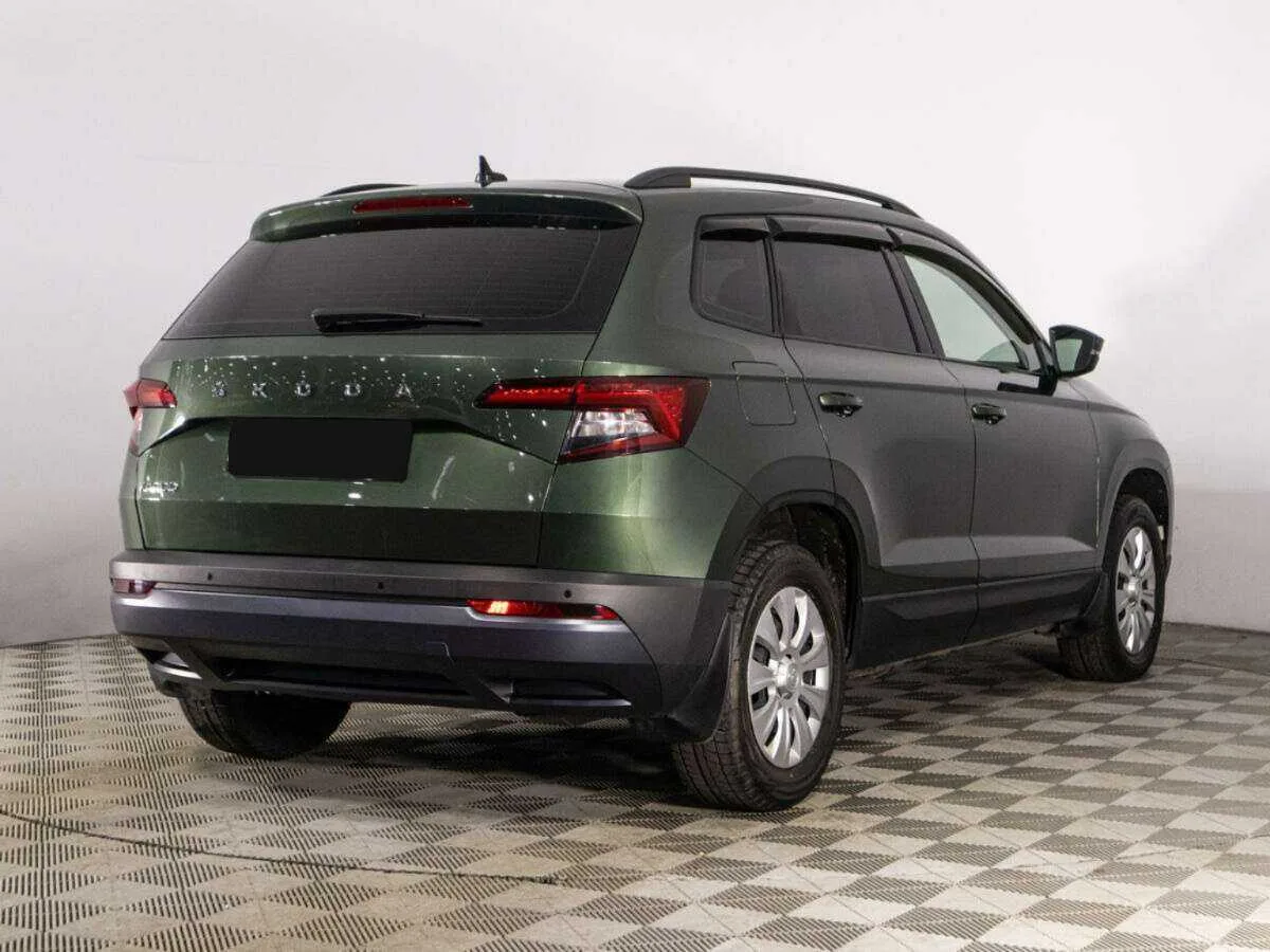 Skoda Karoq