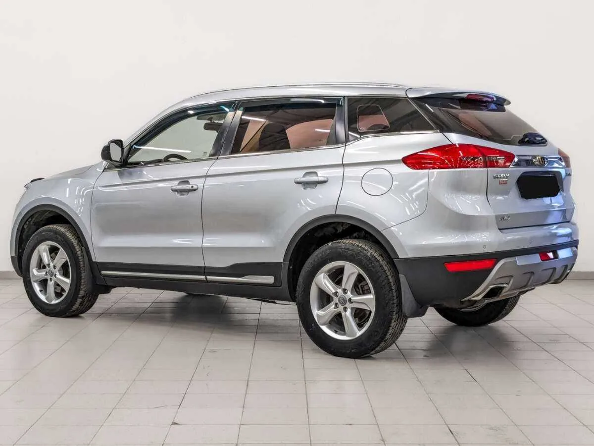 Geely Atlas