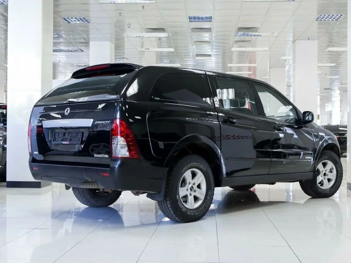 SsangYong Actyon Sports