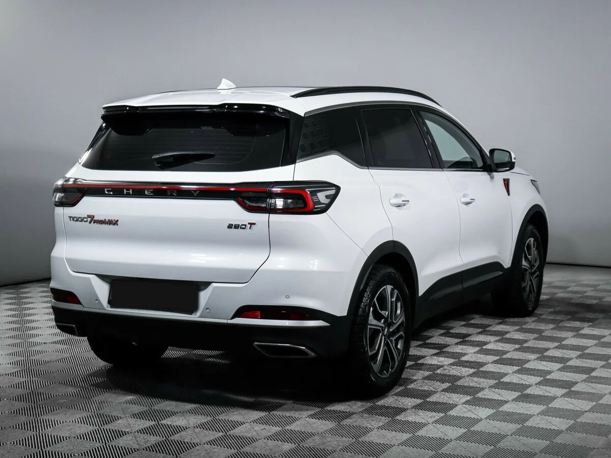 Chery Tiggo 7 Pro Max