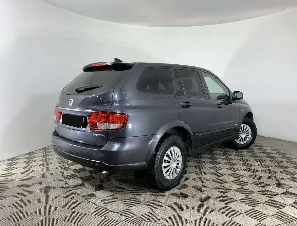 SsangYong Kyron