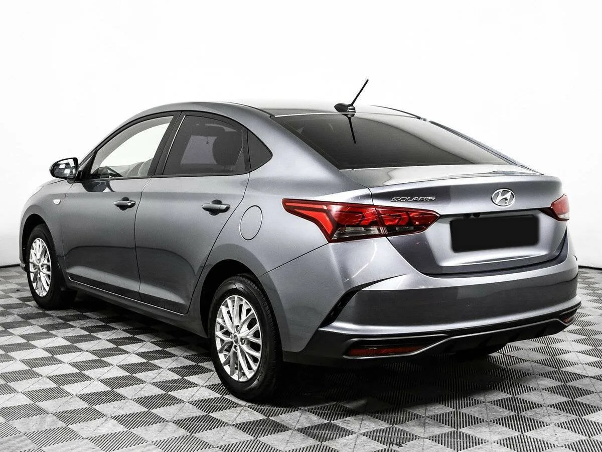Hyundai Solaris