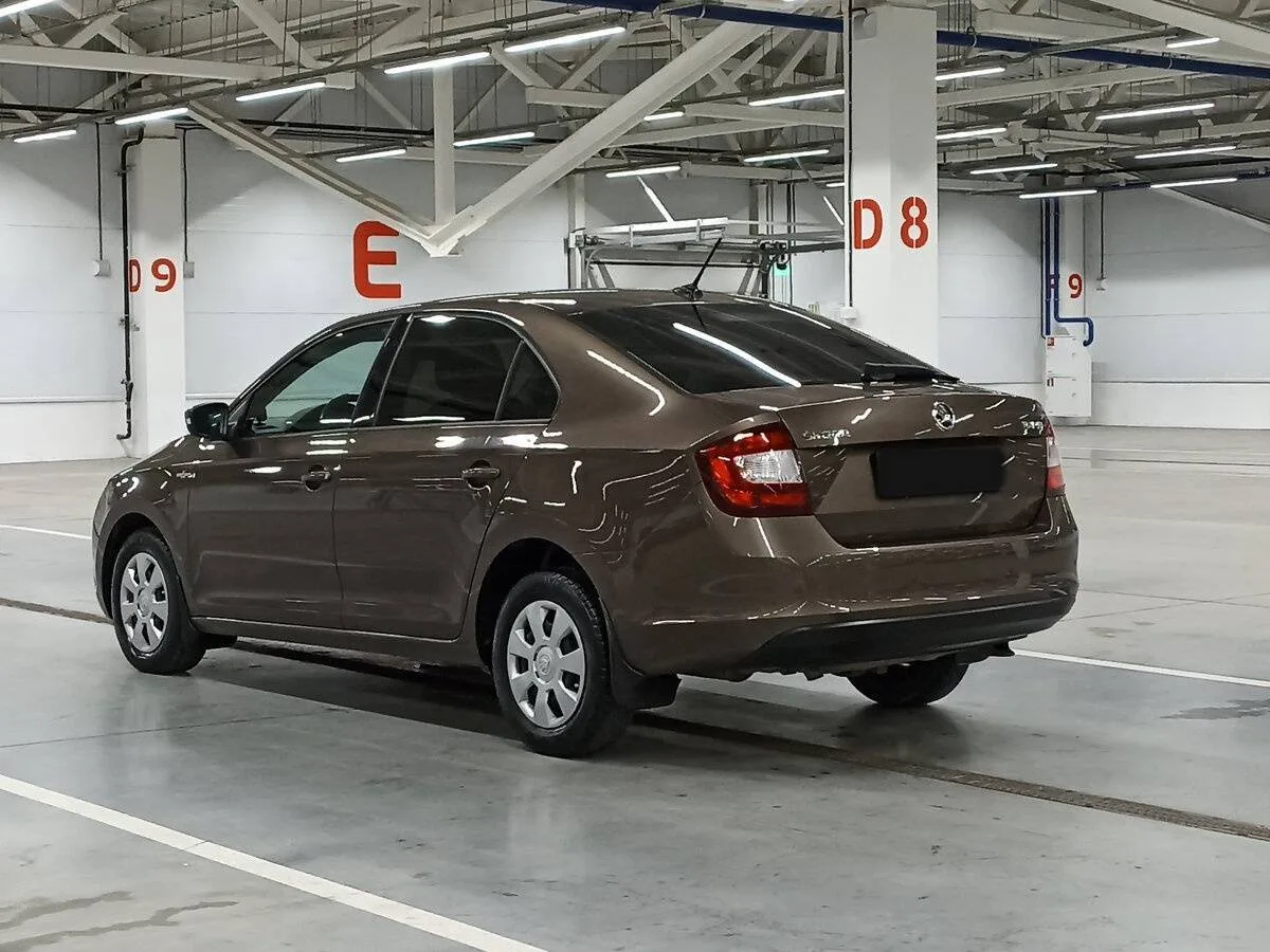 Skoda Rapid