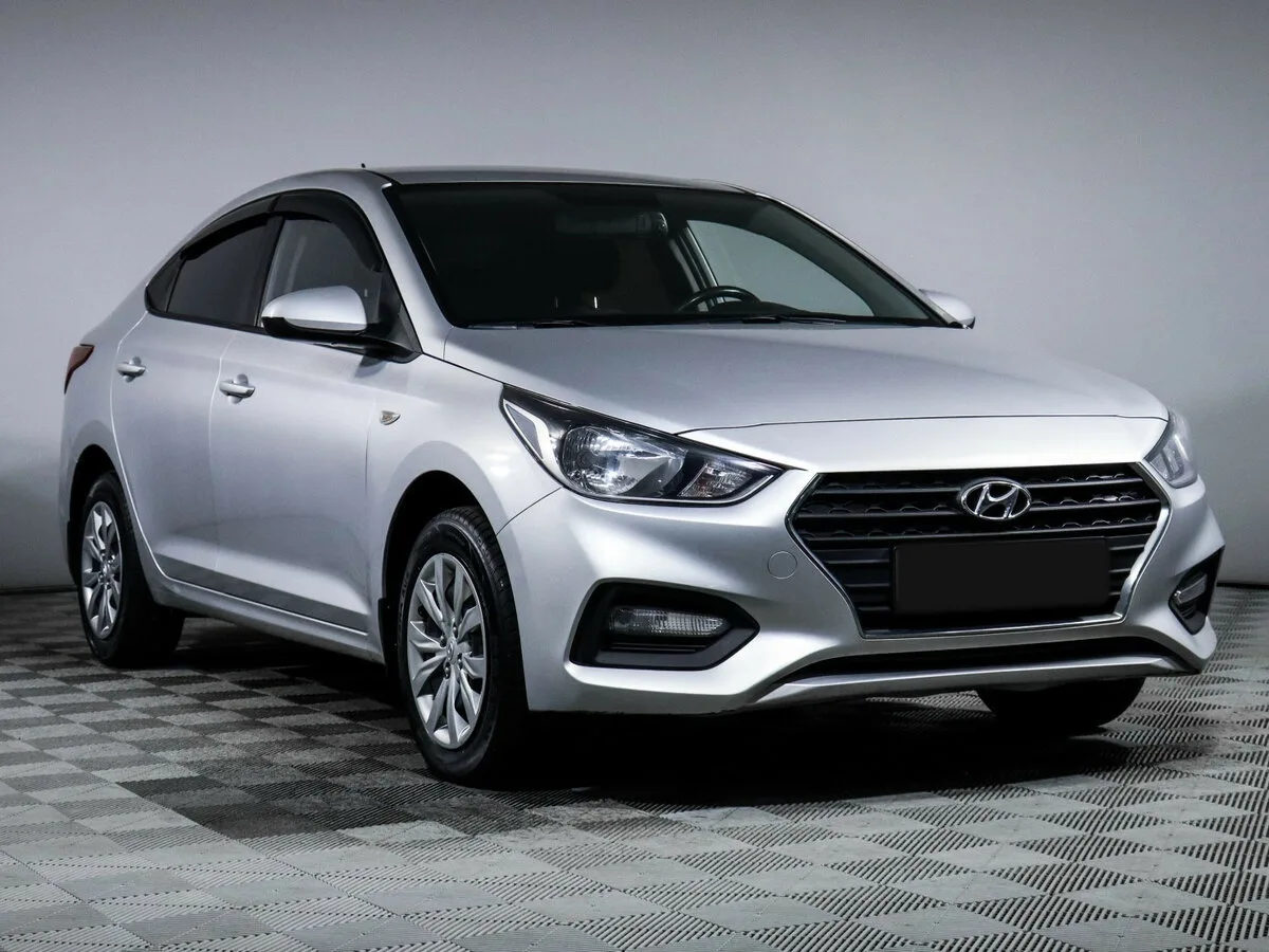 Hyundai Solaris