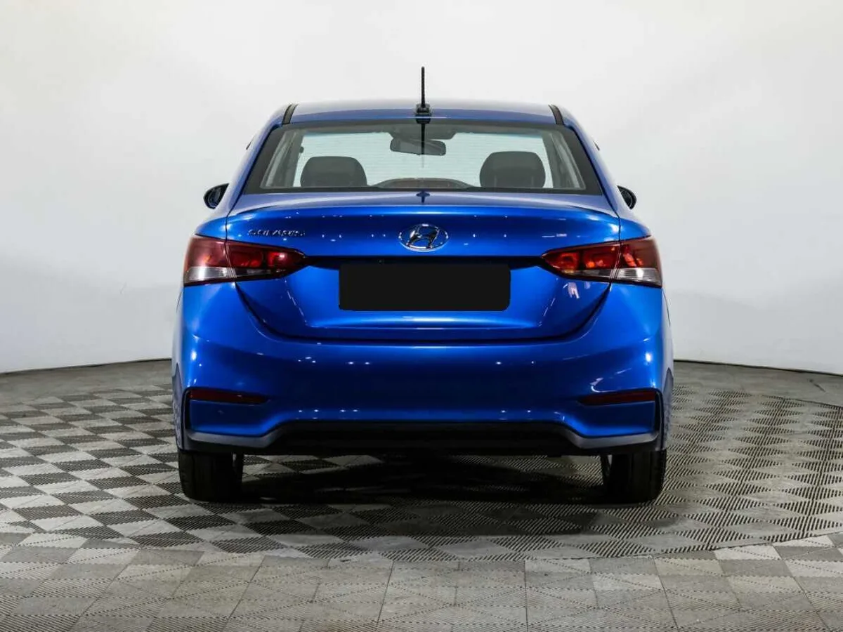 Hyundai Solaris
