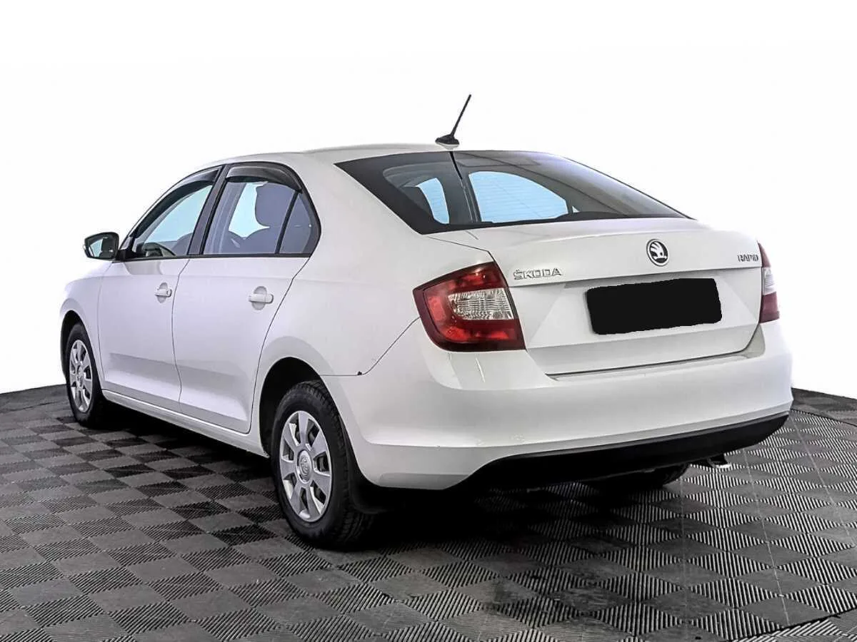 Skoda Rapid