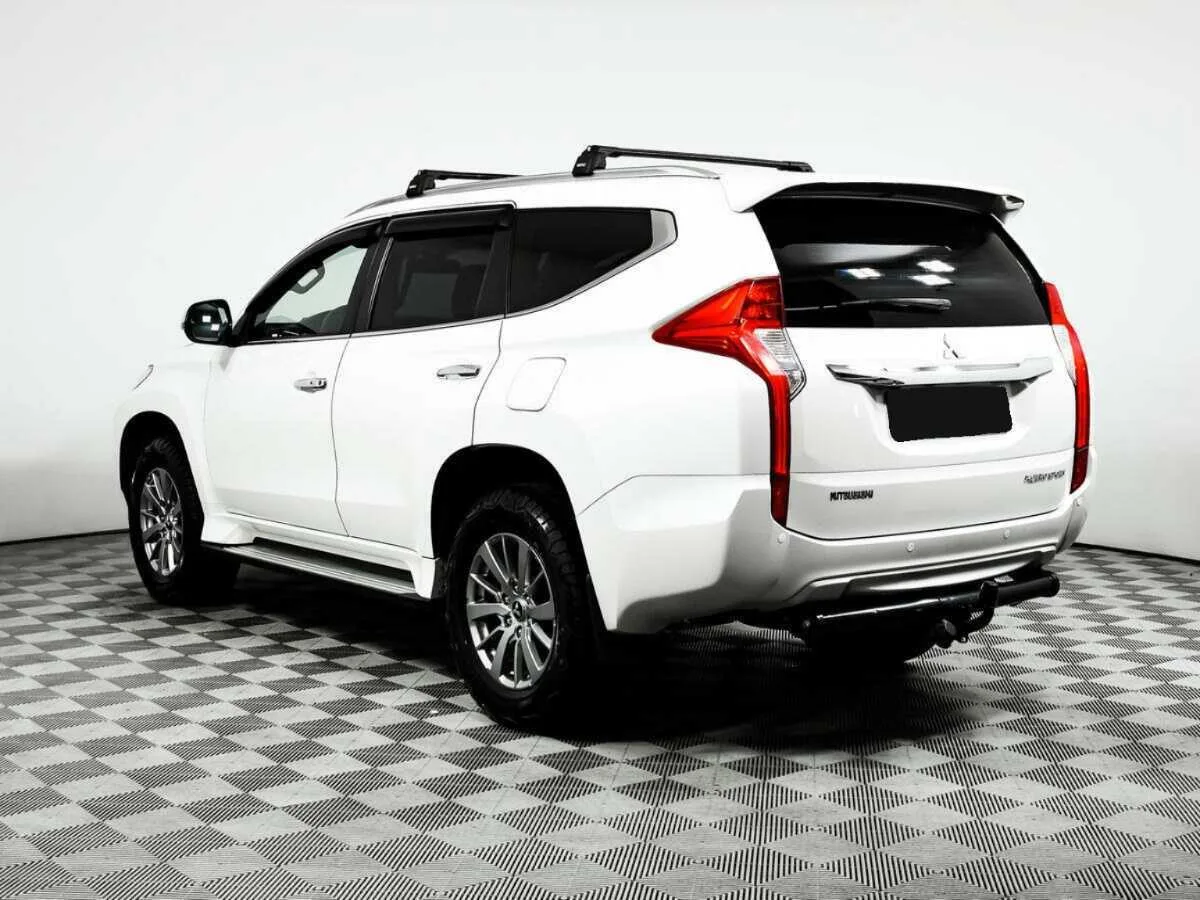 Mitsubishi Pajero Sport