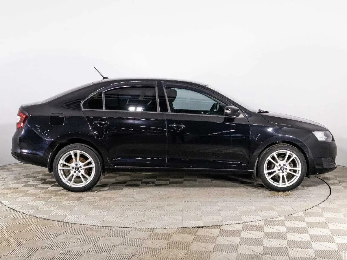 Skoda Rapid
