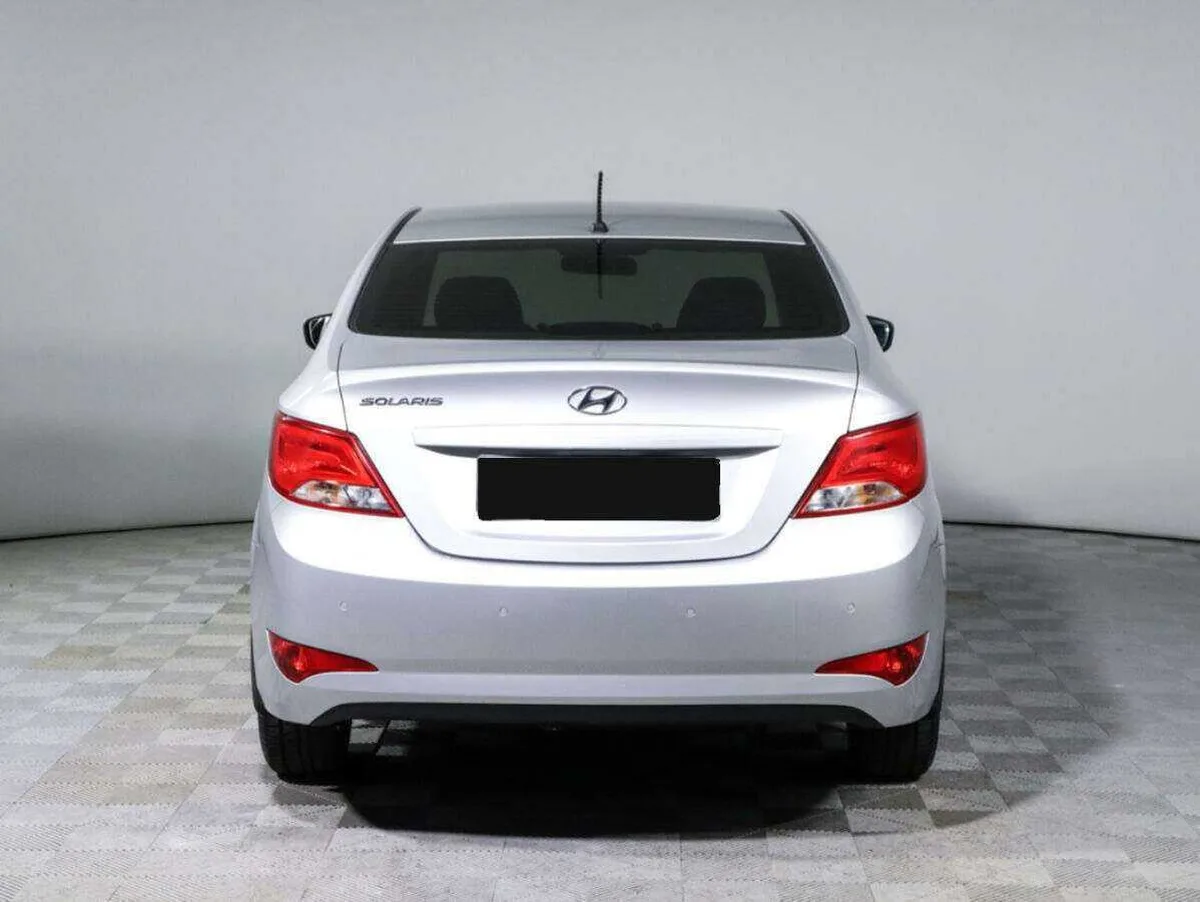 Hyundai Solaris