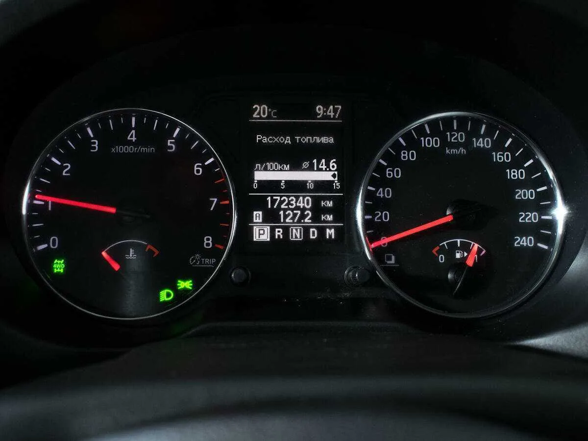 Nissan X Trail
