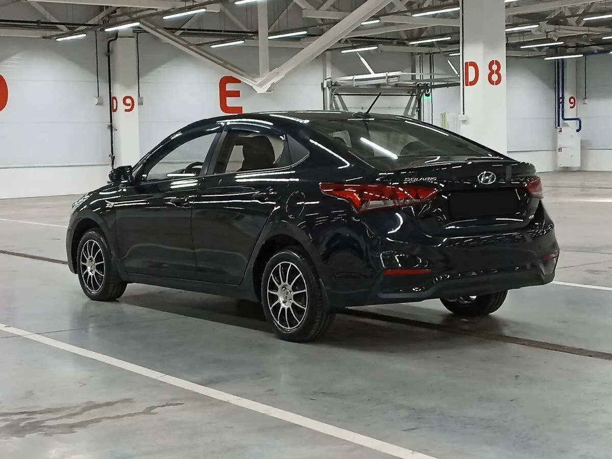 Hyundai Solaris