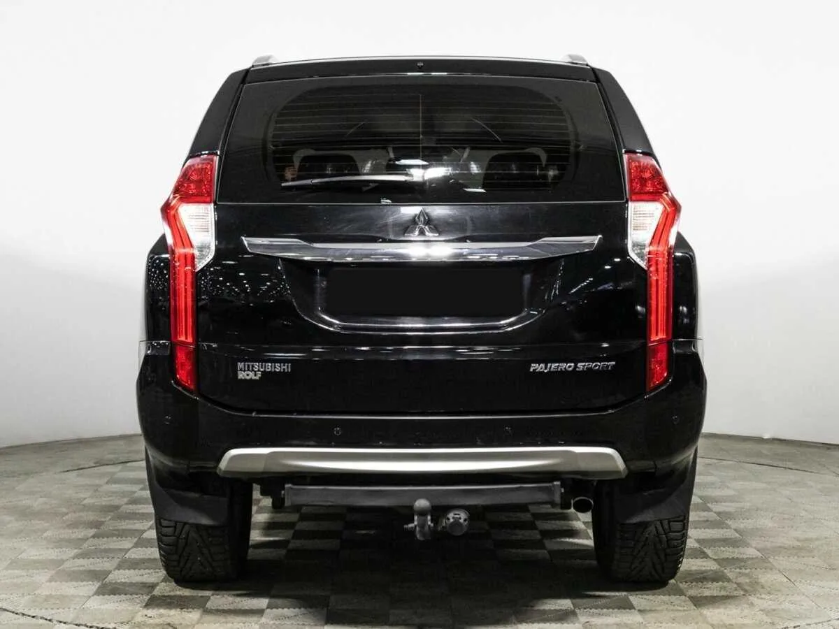 Mitsubishi Pajero Sport