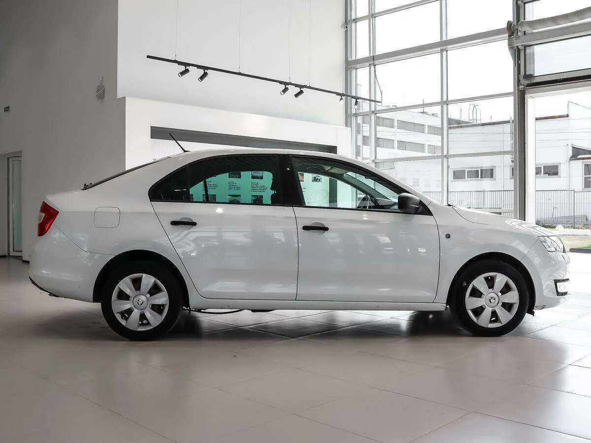 Skoda Rapid