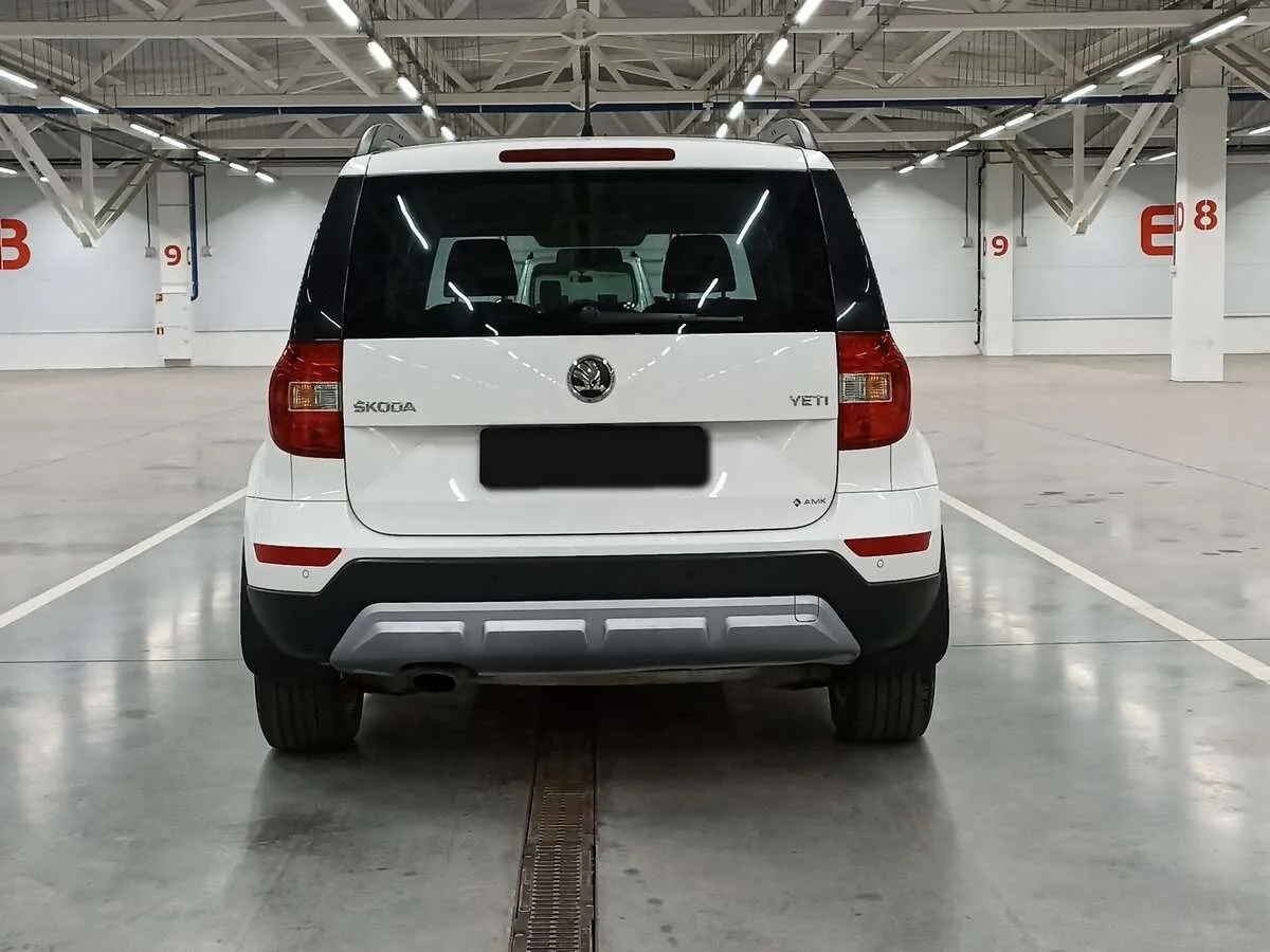 Skoda Yeti