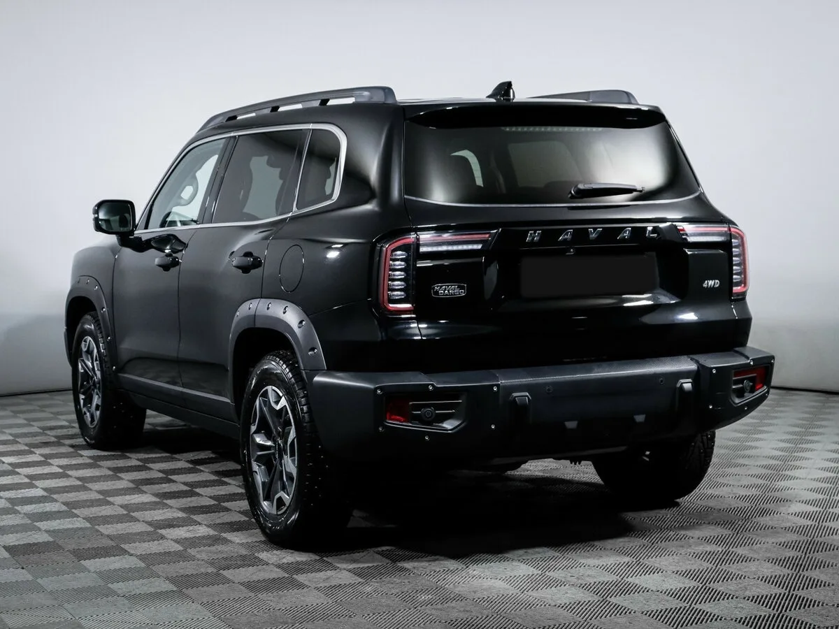 Haval Dargo
