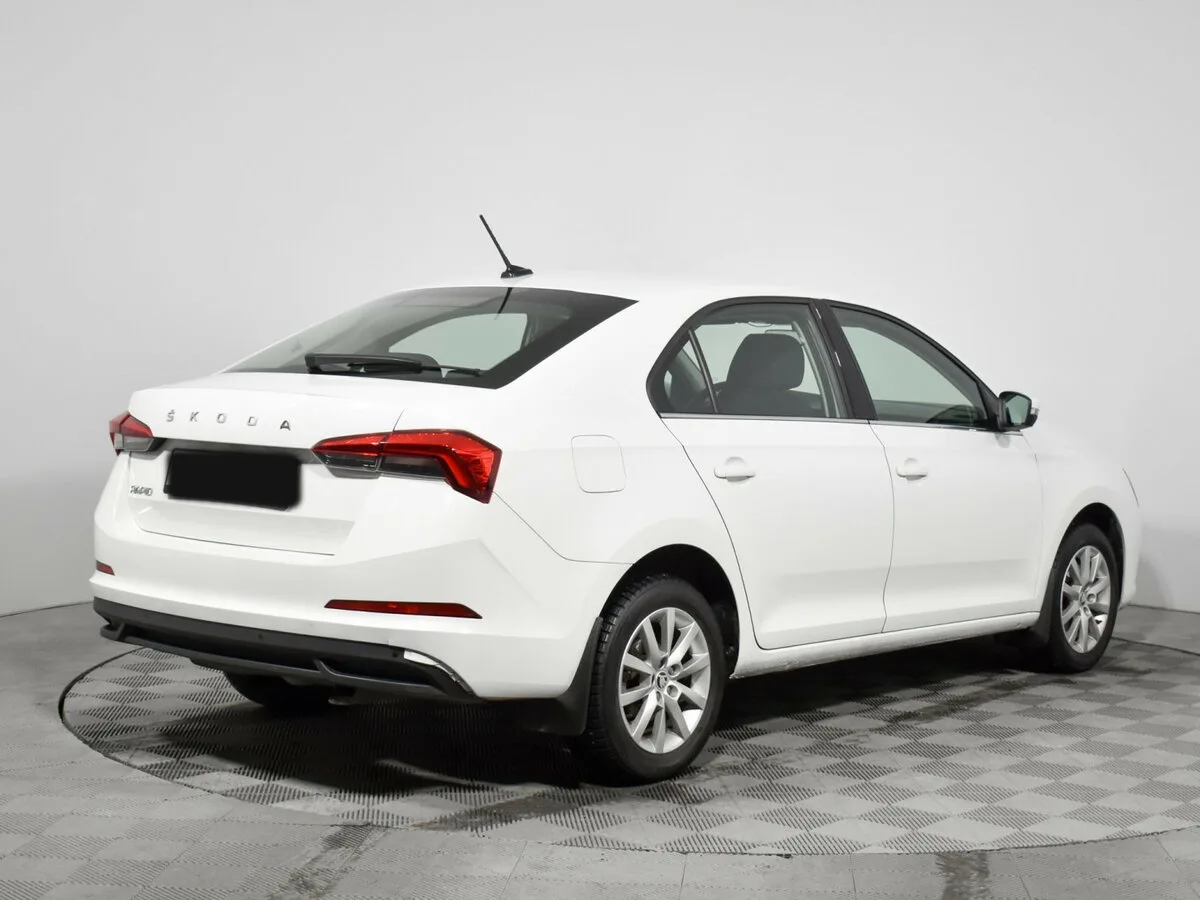 Skoda Rapid