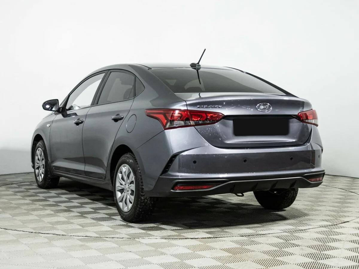 Hyundai Solaris