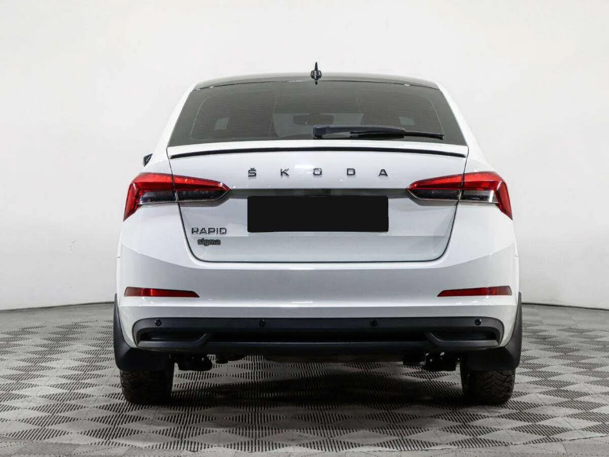 Skoda Rapid