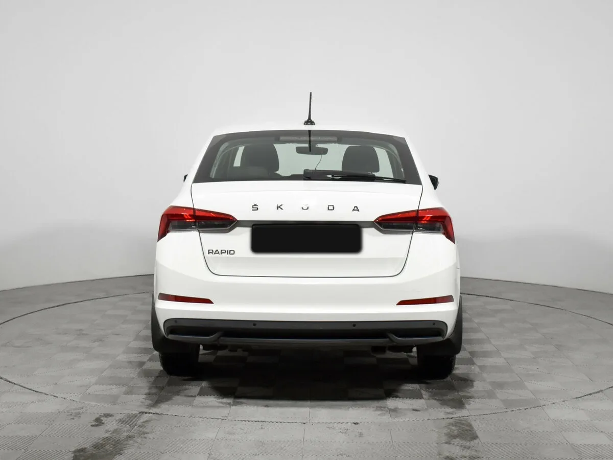 Skoda Rapid