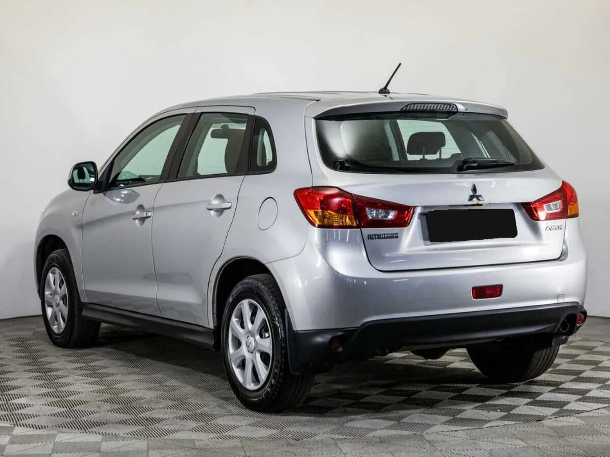 Mitsubishi ASX