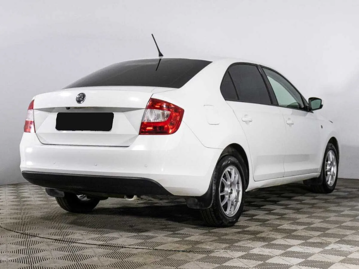 Skoda Rapid