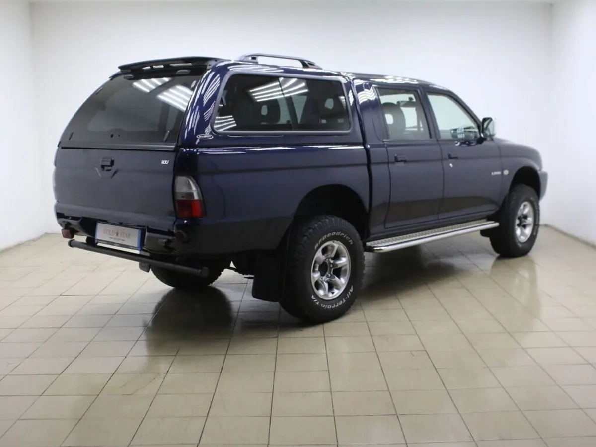 Mitsubishi L200