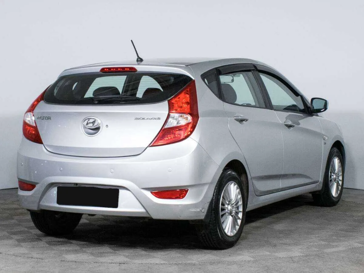 Hyundai Solaris