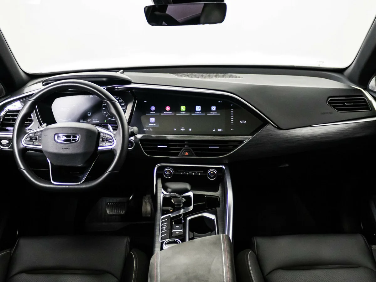 Geely Tugella