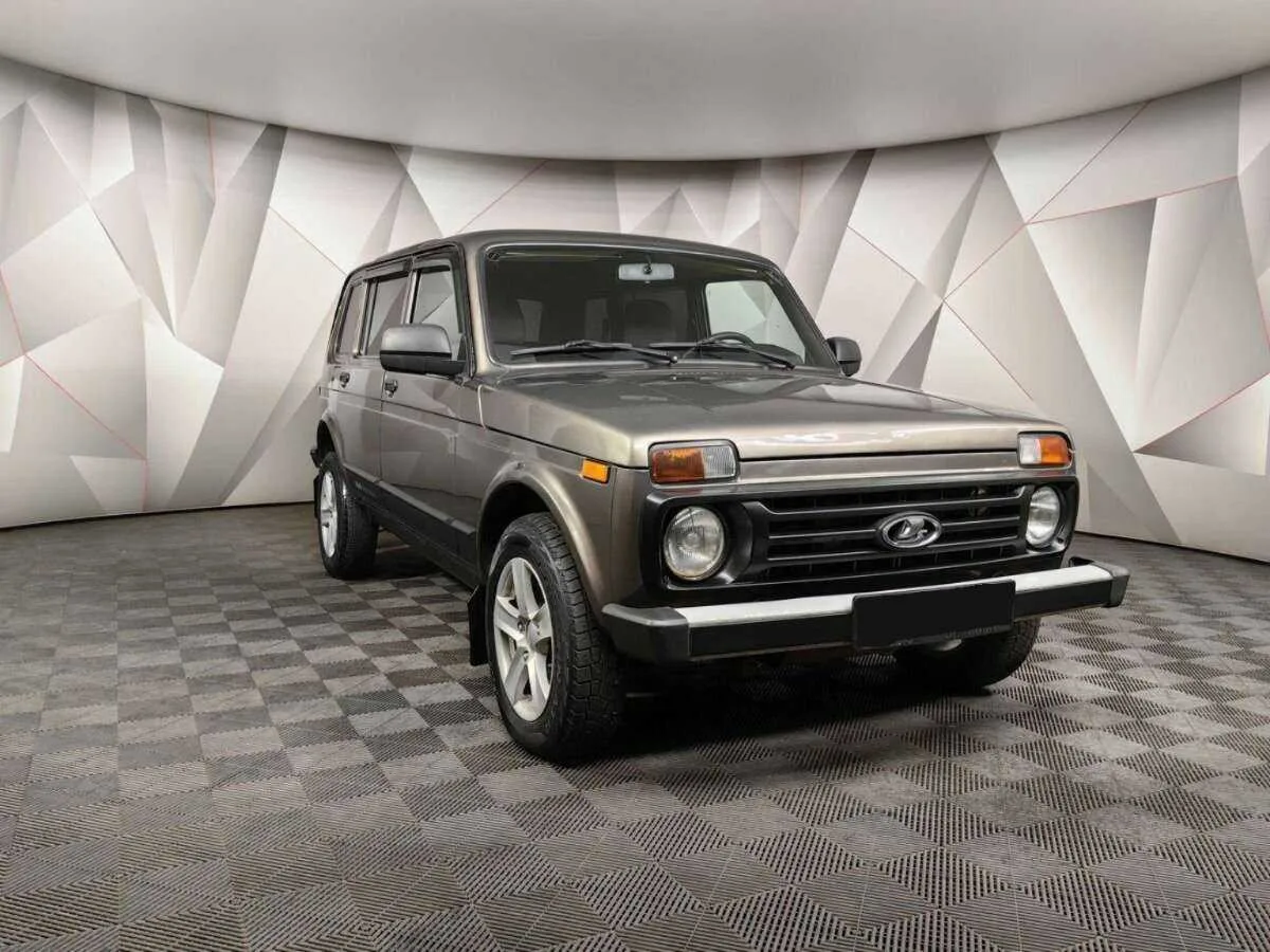 LADA (ВАЗ) 2131 4X4