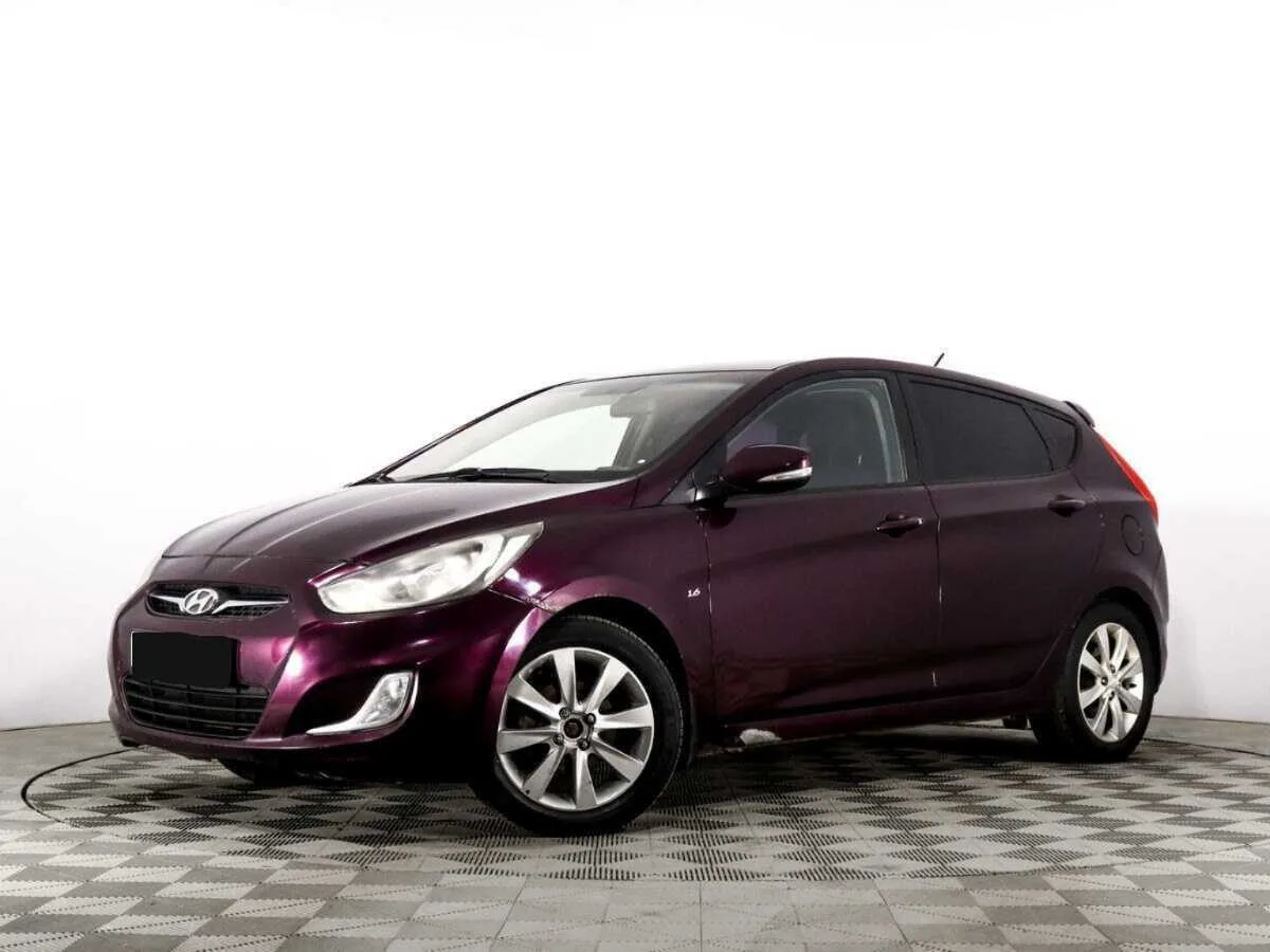 Hyundai Solaris