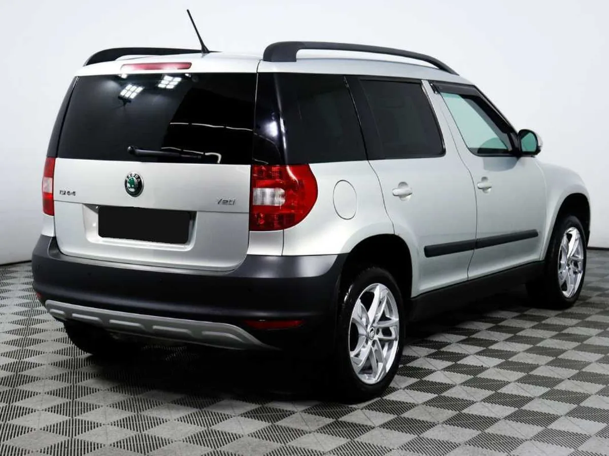Skoda Yeti