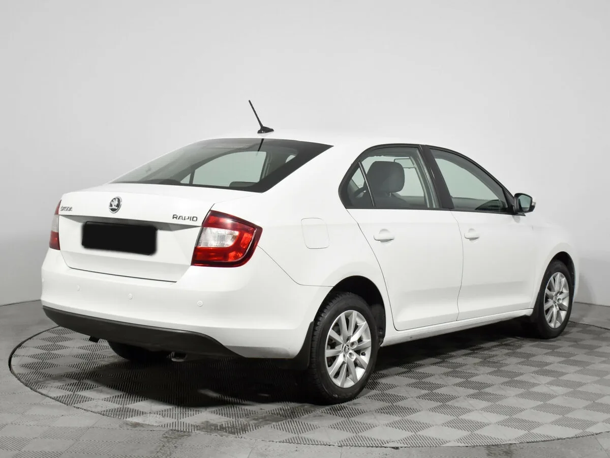 Skoda Rapid