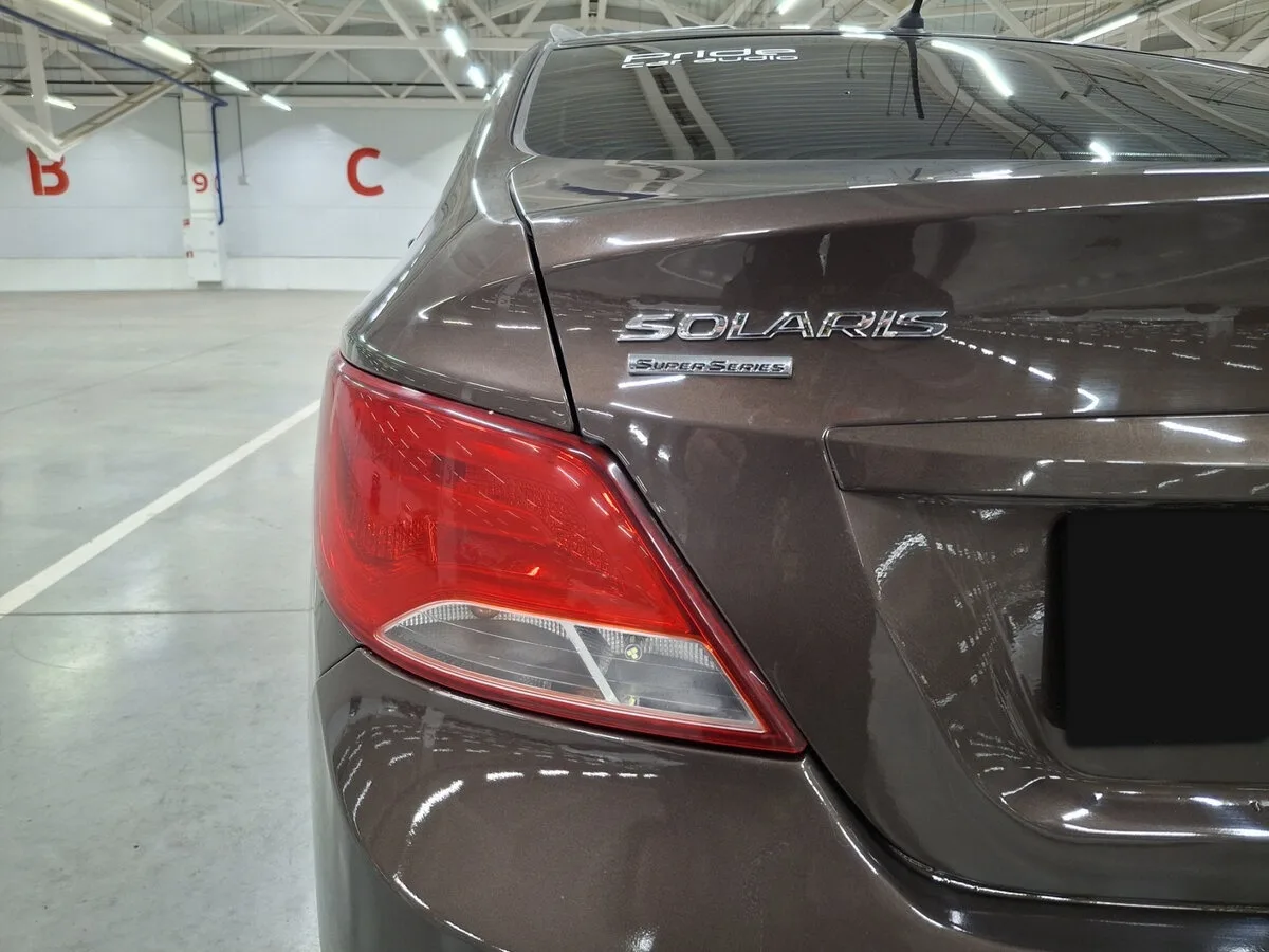 Hyundai Solaris