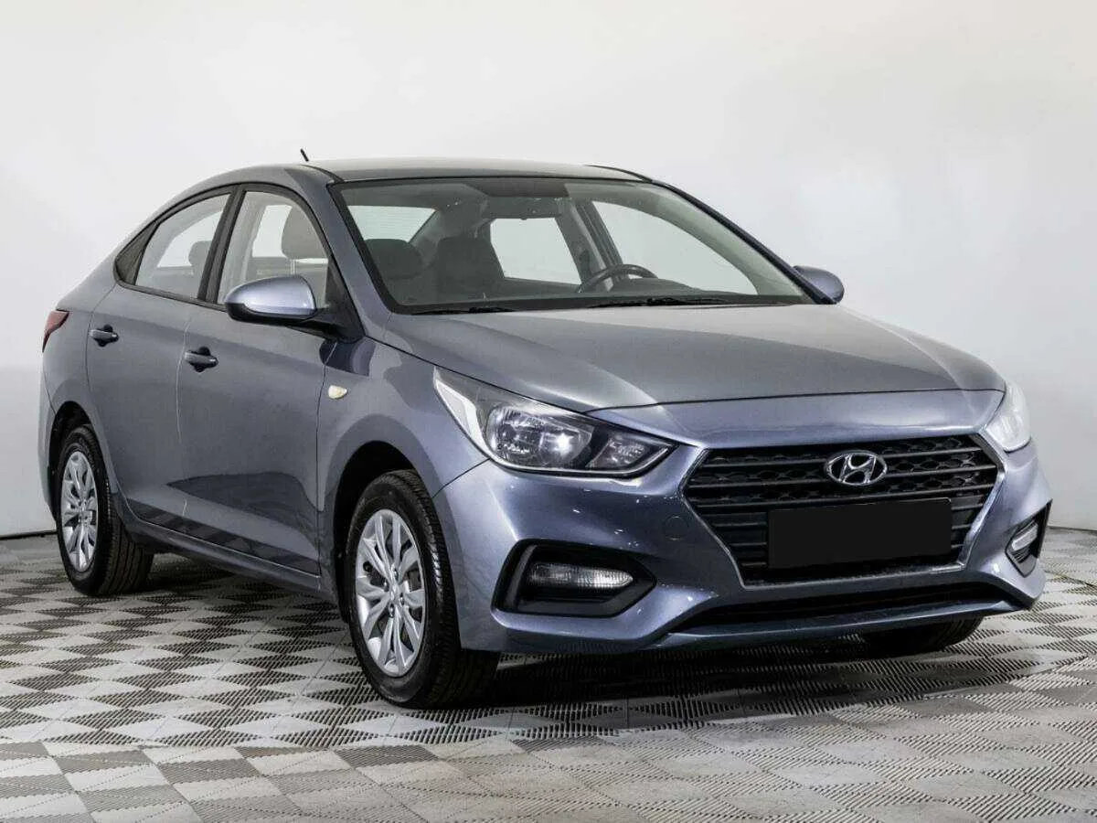 Hyundai Solaris