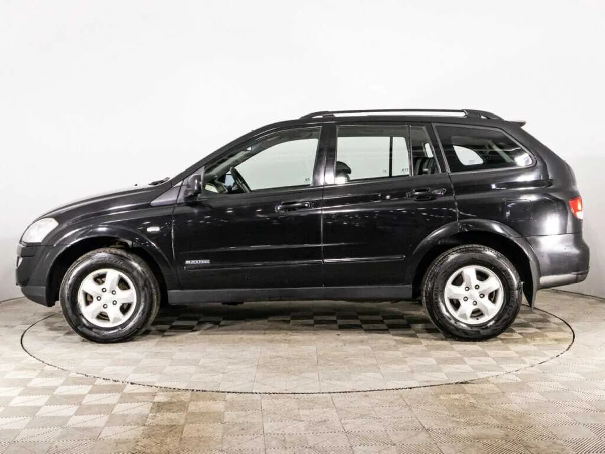 SsangYong Kyron