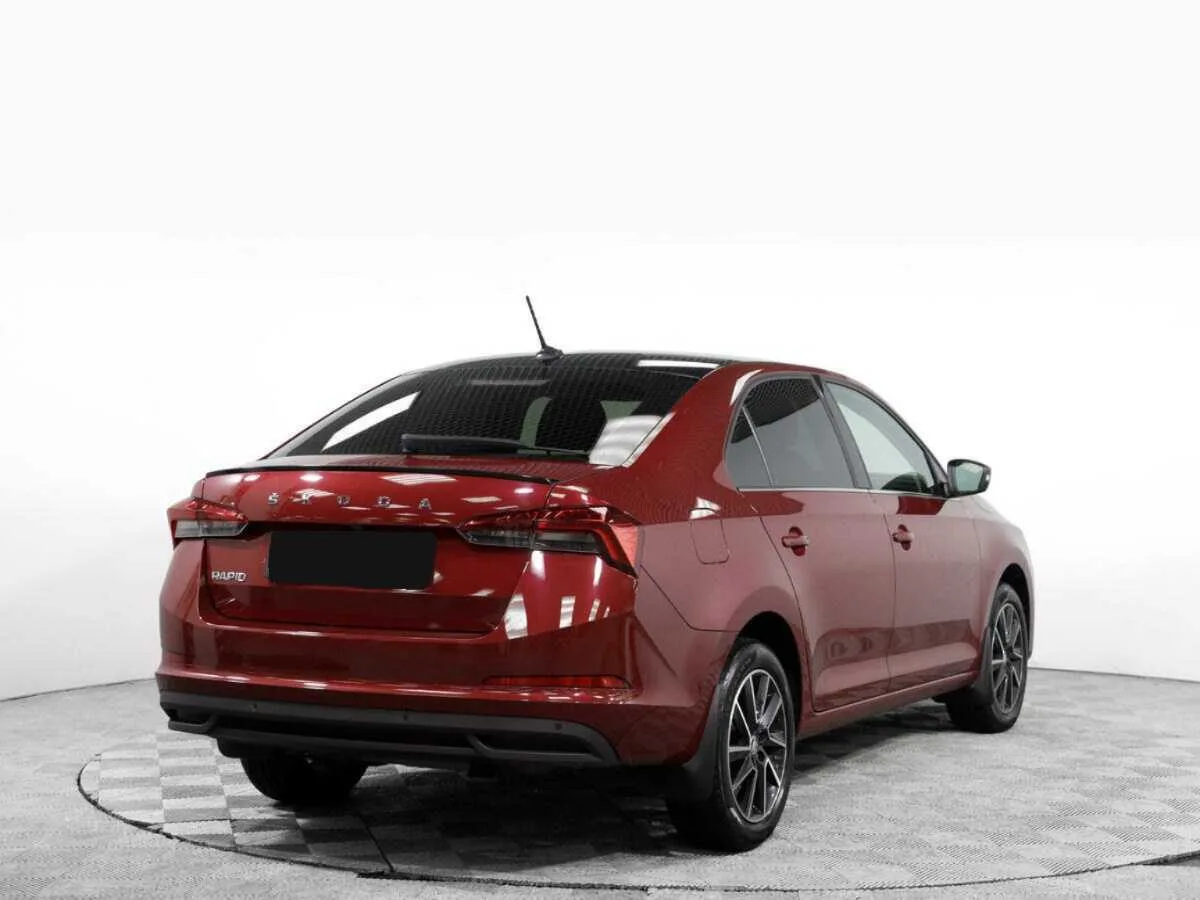 Skoda Rapid