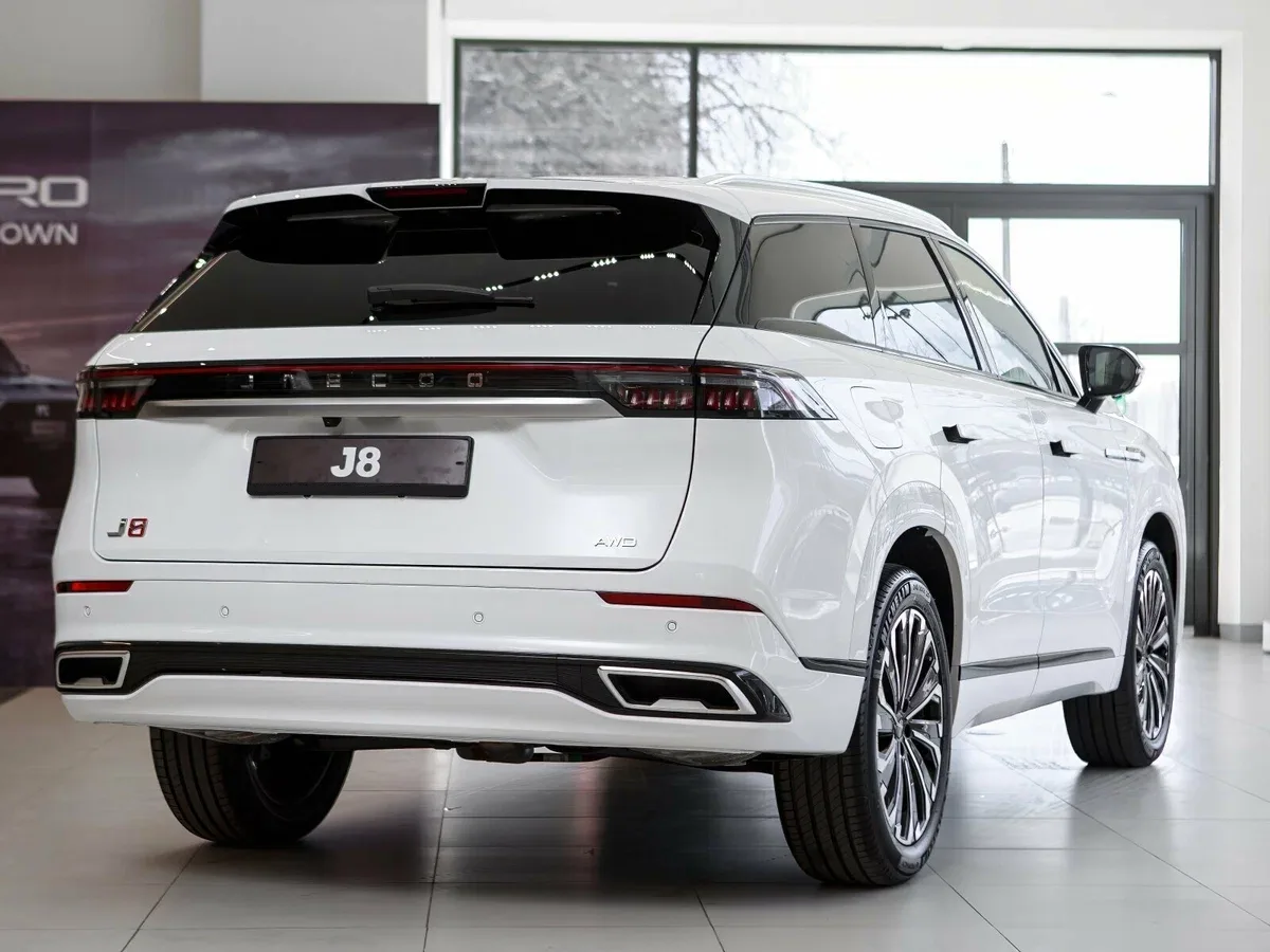 Jaecoo J8