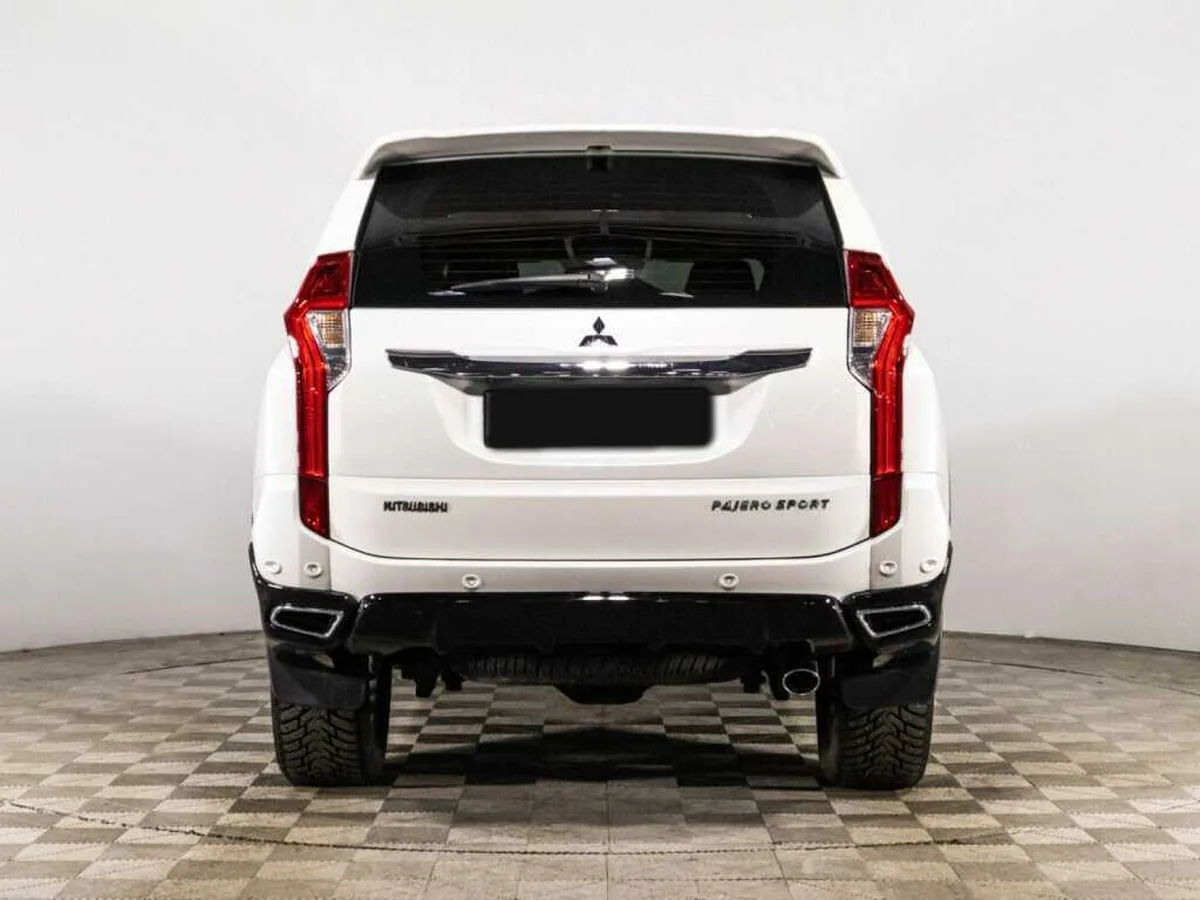 Mitsubishi Pajero Sport