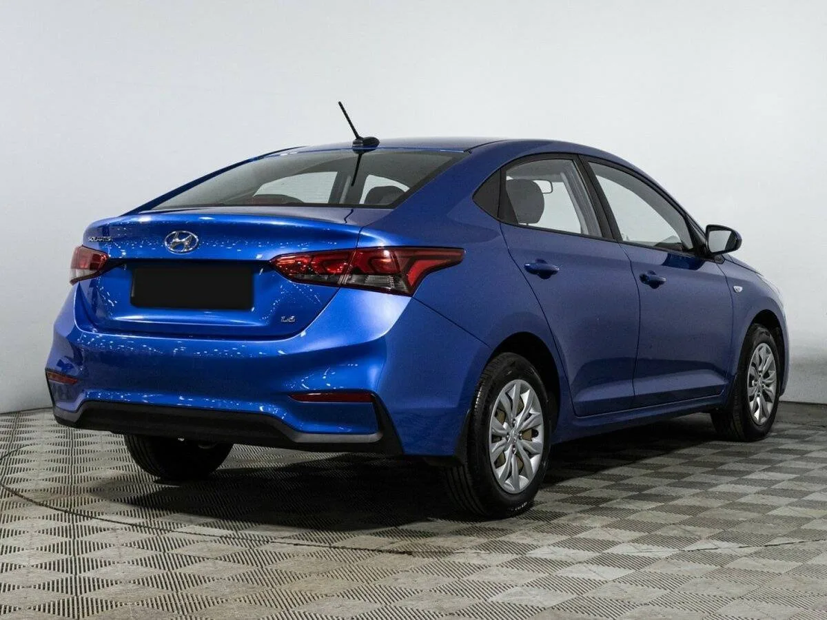 Hyundai Solaris