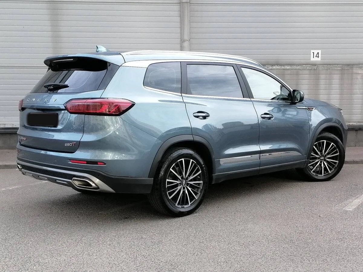 Chery Tiggo 8 Pro