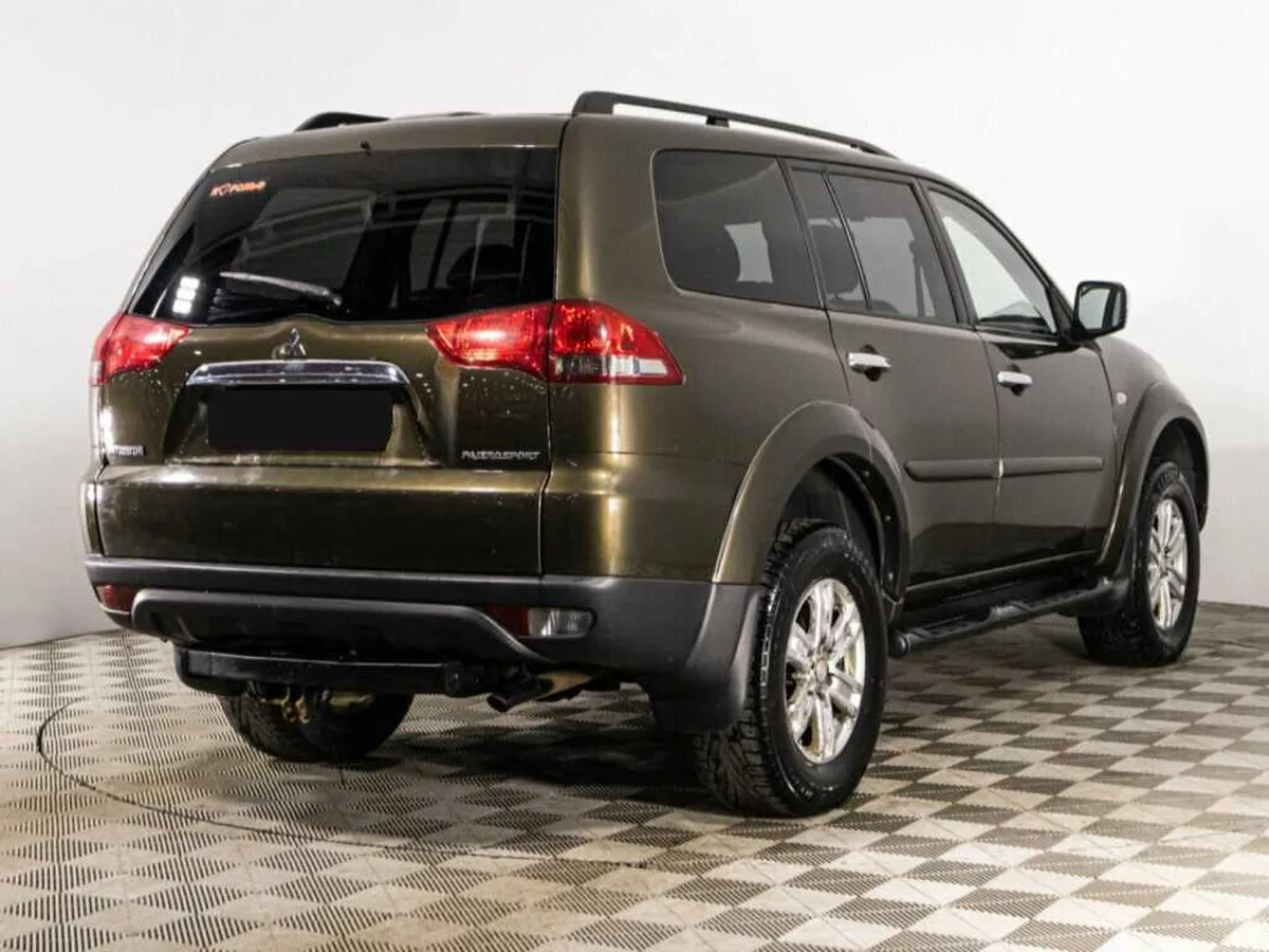 Mitsubishi Pajero Sport